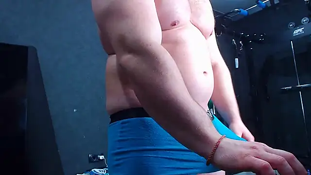muscularjohnforuX's live cam