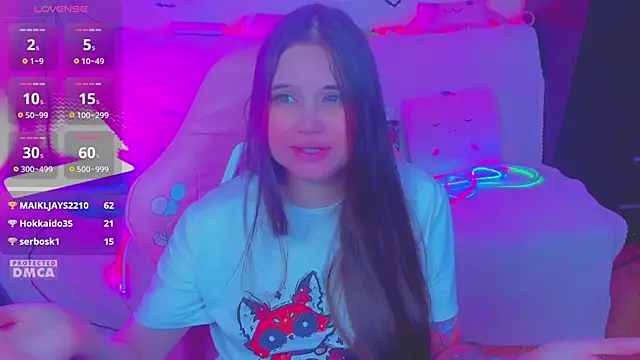 lolisuccub - Lolisuccub's free webcam - UK Sex Cams