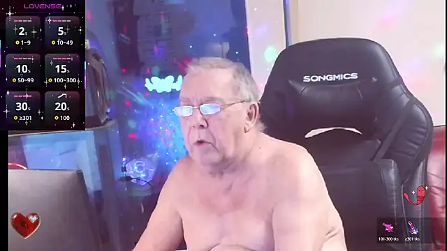 bebitzu (M grandpa) - show me love naked 10 min