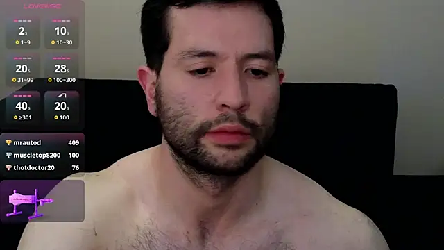 hairyncuteass (M young) - bigger dildo