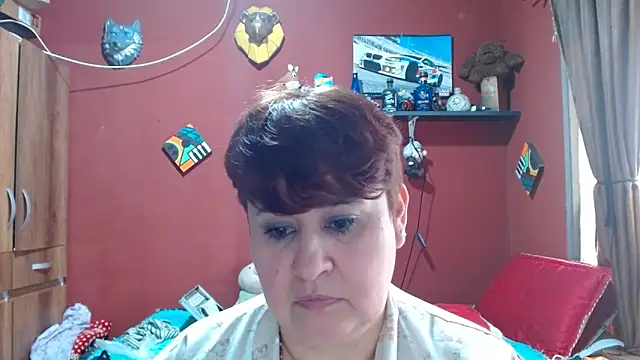 sasharosee2 (F milf) - PAnty Off in Doggy 🌸