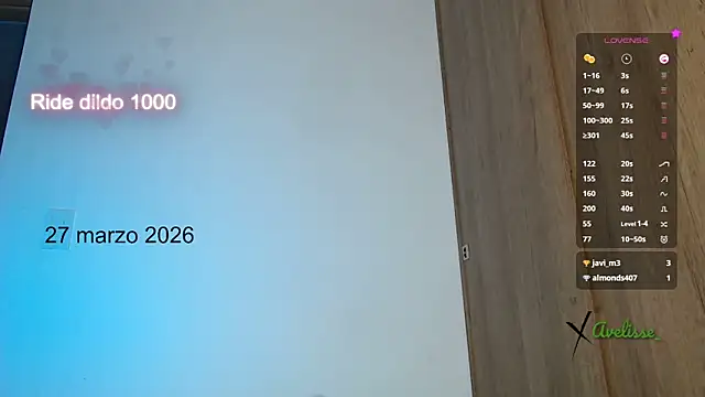 avelisse_ - Avelisse_'s free webcam - UK Sex Cams