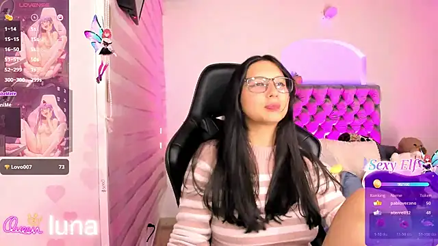 luniverse - Luniverse's free webcam - UK Sex Cams