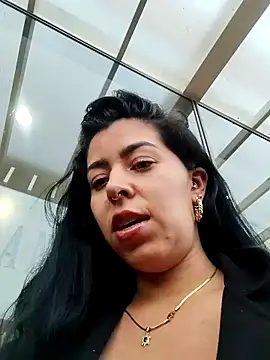 luianna (F young) - Take off my bra and play with my nipples