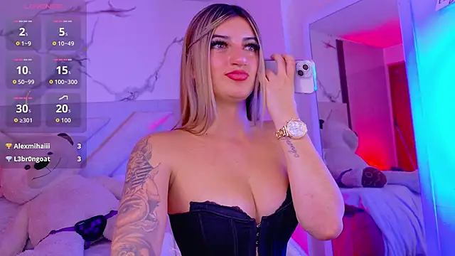 _aitana_001 - _aitana_001's free webcam - UK Sex Cams