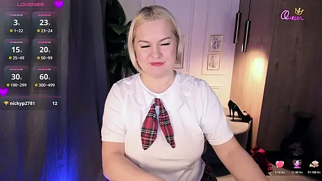 yolandakiss - YolandaKiss's free webcam - UK Sex Cams