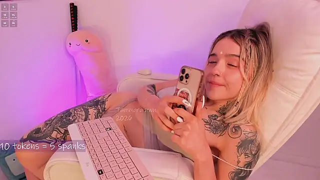 _tammara_ (F young) - rub my asshole♥