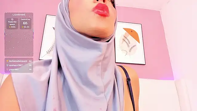 hanajameela live sex cam