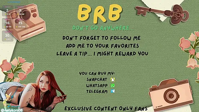 natyk_m - Natyk_m's free webcam - UK Sex Cams