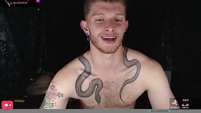 andrewxbi (M young) - SHOW CUM ANDREW💦💦💦