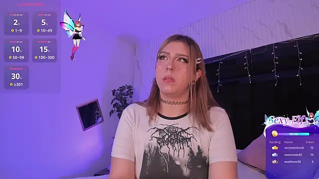 janneblossom_ (T teen) - spanks ass