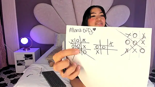 allanaortiz__ - AllanaOrtiz__'s free webcam - UK Sex Cams