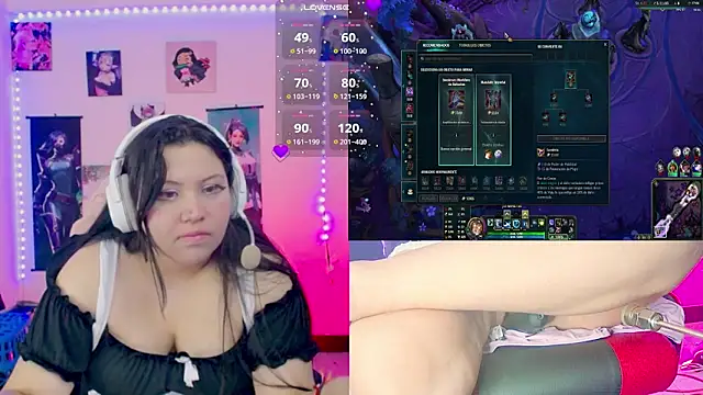 Live sex cam of crystal7u7