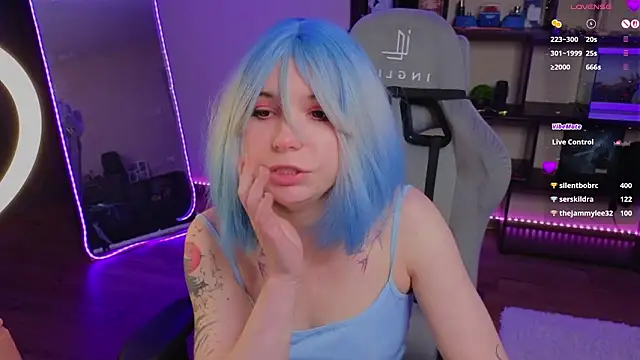 zelda_1 - Zelda_1's free webcam - UK Sex Cams