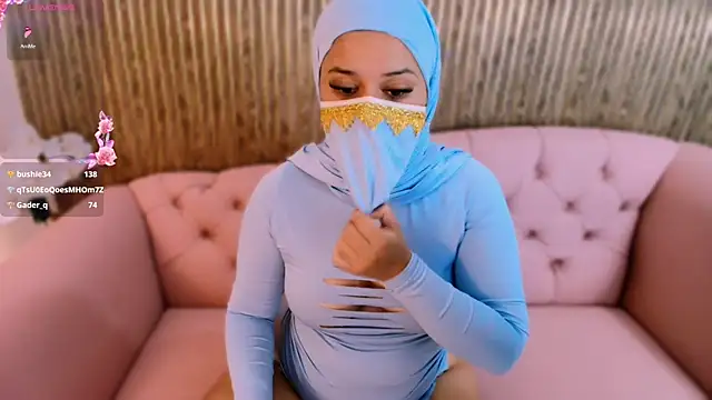 aminaa_kaarim (F teen) - Spank ass 10x + countdown 🔥🍑