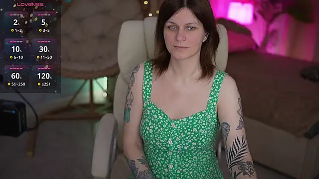 tinamelt - TinaMelt's free webcam