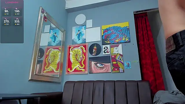 AronTawers live sex cam