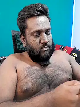 rayansmith_ (M young) - Hairy Chest Rub with Dildo