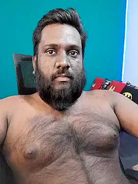 rayansmith_ (M young) - Hairy Chest Rub with Dildo