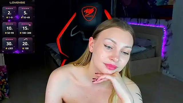BiMolly live sex cam