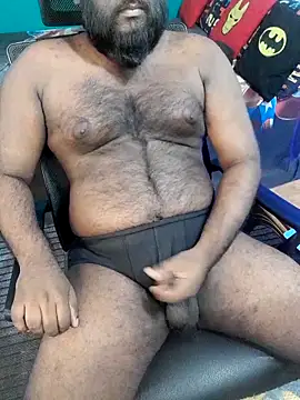 rayansmith_ (M young) - Hairy Chest Rub with Dildo