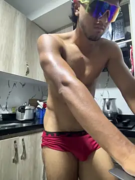 hardbody_19 (M twink) - Masturbate in balcony 😈