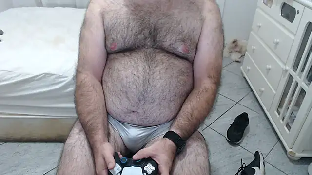 mysterbearmg (Ask my age) - CUM IN GOAL - Add Inst - Mysterbearmg