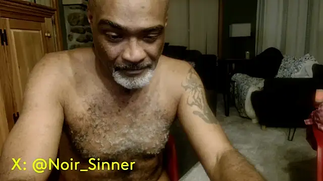 sinnernoir (M mature) - start masturbating
