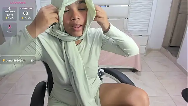 jalilat_billal (F teen) - masturbation + squirt