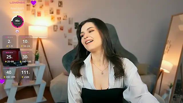 rebbekkakowalski - Rebbekkakowalski's free webcam - UK Sex Cams