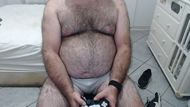 mysterbearmg (Ask my age) - CUM IN GOAL - Add Inst - Mysterbearmg