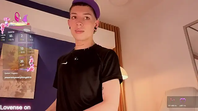 luca_prince_ (M twink) - Control toy lush x 3 minutes