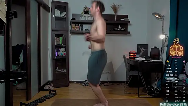 viktorsecret (M young) - naked and oil chest