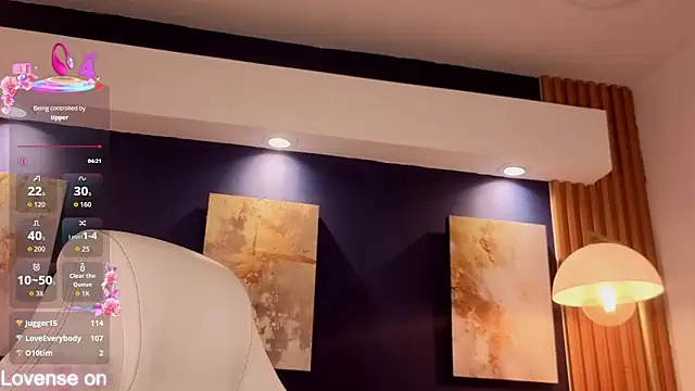 luca_prince_ (M twink) - Control toy lush x 3 minutes