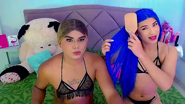 party_duo_trans - Party_duo_trans's free webcam - UK Sex Cams