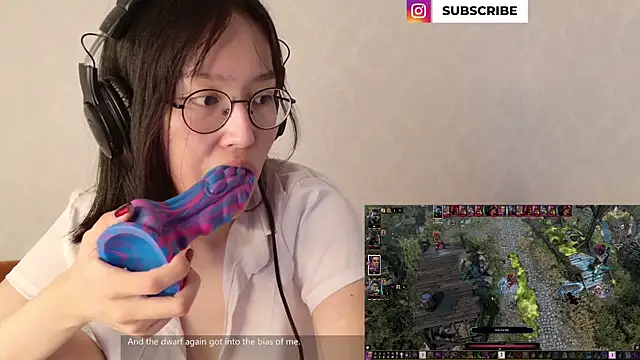 alinaevee (F young) - I'm fucking my ass