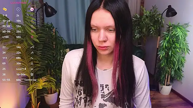 kittenlolla (F teen) - take off skirt