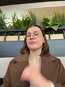 rinacat (F young) - First squirt of the day on your dick!