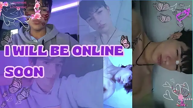 aleaurarashi (M young) - asshole + rub ass