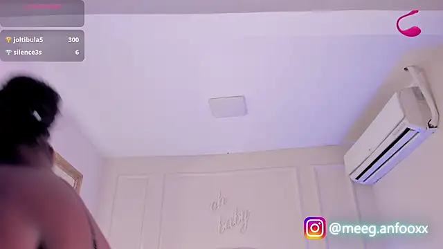 meeganfoox - Meeganfoox's free webcam