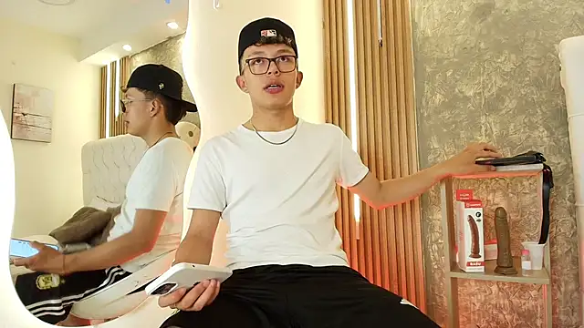 dark_nico (M twink) - Hot jerk off + oil