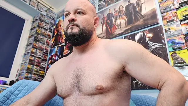 muscle_bear - Muscle_Bear's free webcam - UK Sex Cams