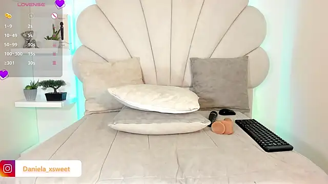 danielaangelina - Danielaangelina's free webcam - UK Sex Cams