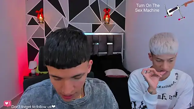 juan_nd_steven - Juan_Nd_Steven's free webcam - UK Sex Cams