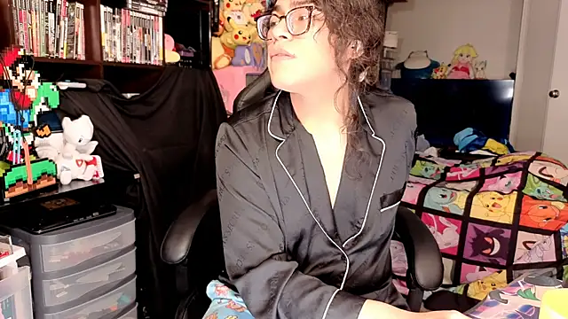 live cam bedroom ShinyCherub