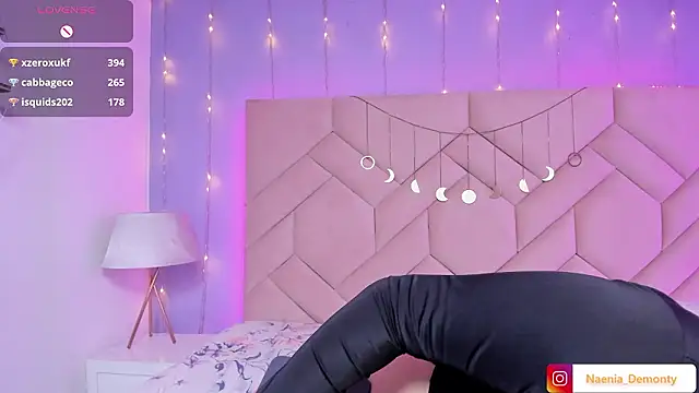 naeniademon_ - NaeniaDemon_'s free webcam