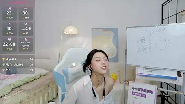 美女cosplay_LiLi在线直播