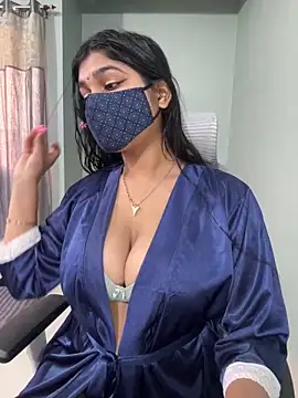 lisa_afreen (F young) - Boobs Oil Massage  Karo Baby