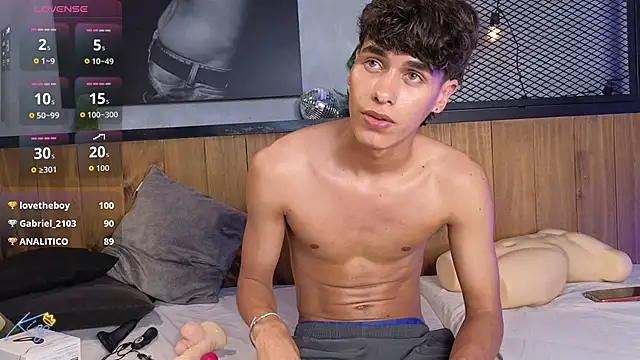 andrewortix (M twink) - Cum