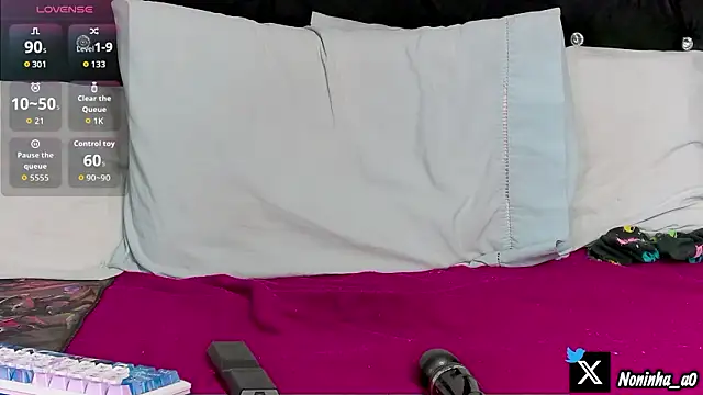 noninha_ (F young) - 5 sorteio do controle domi/lush